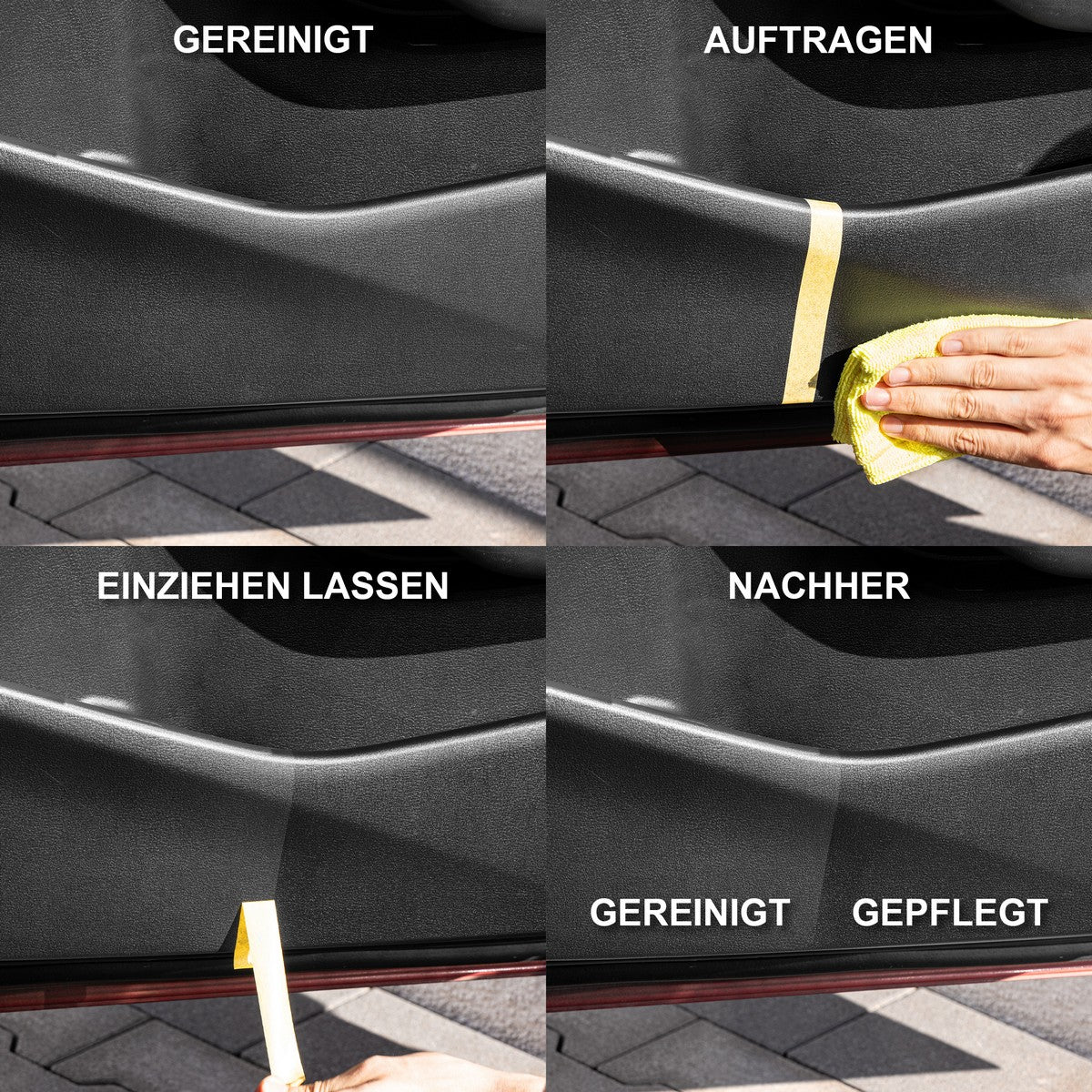 Fahrzeug-Cockpitpflege (Cockpit Refresh) - 4,8 Liter - CLEANPRODUCTS