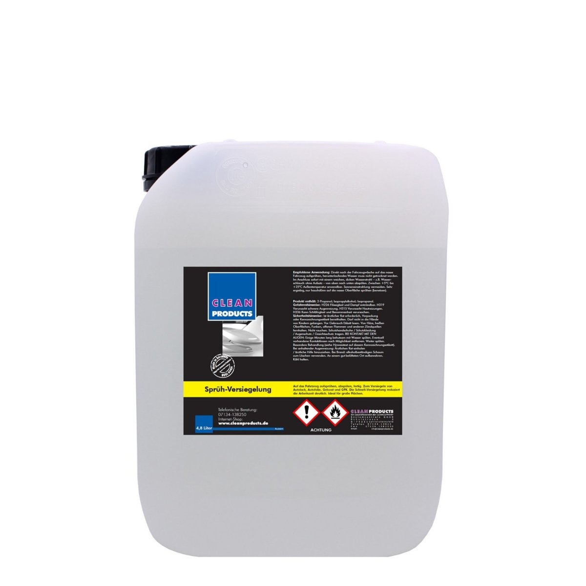 Sprüh-Versiegelung - 4,8 Liter - CLEANPRODUCTS