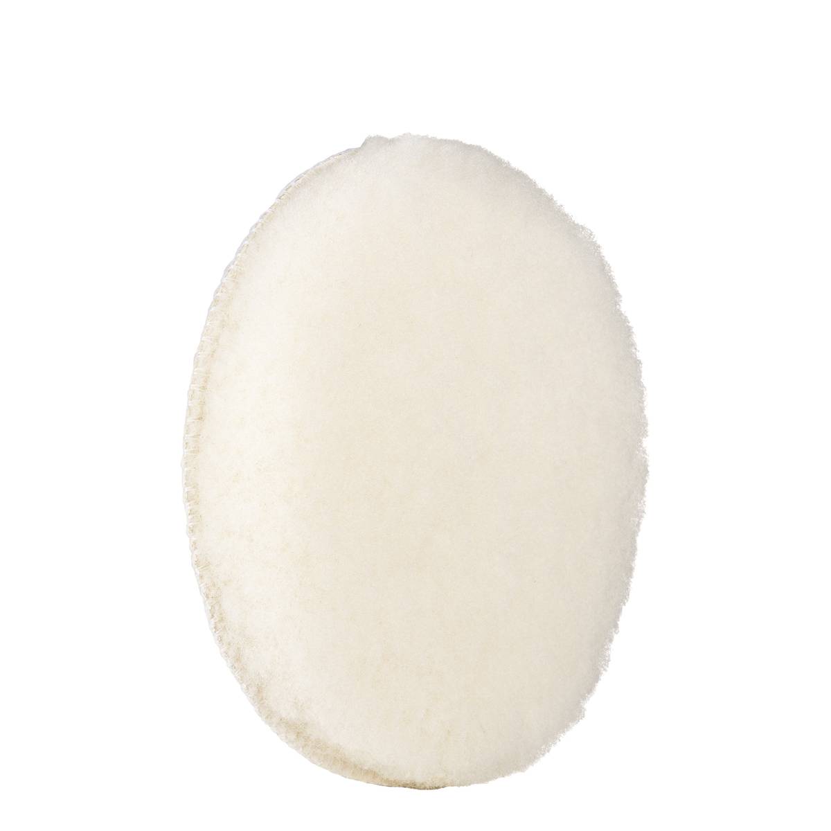 CLEANPRODUCTS Lammfell-Polierpad Weiß 133 mm - 6 Stück