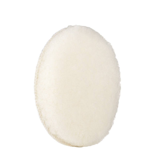 CLEANPRODUCTS Lammfell-Polierpad Weiß 133 mm - 6 Stück