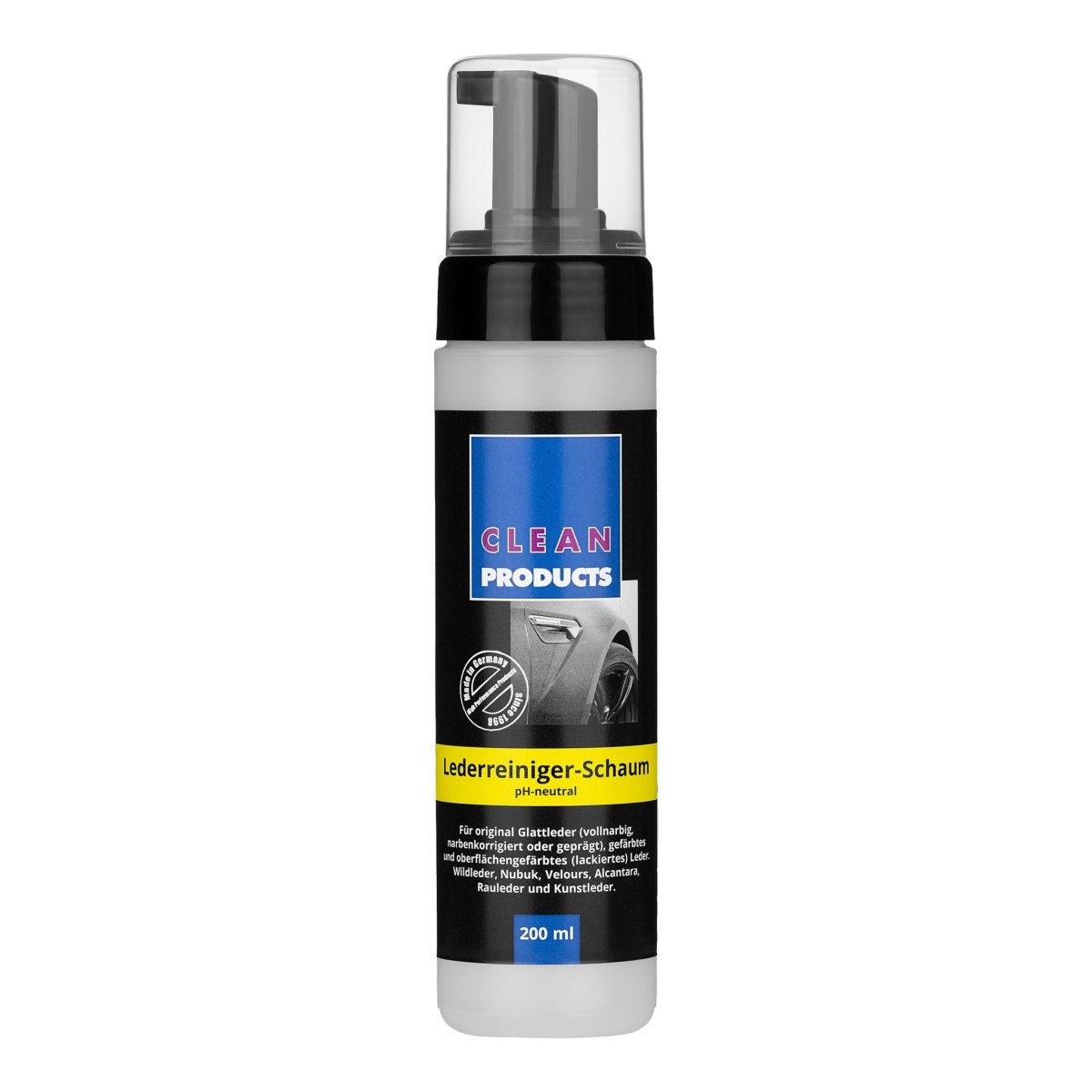 Lederreiniger Schaum 200ml - CLEANPRODUCTS