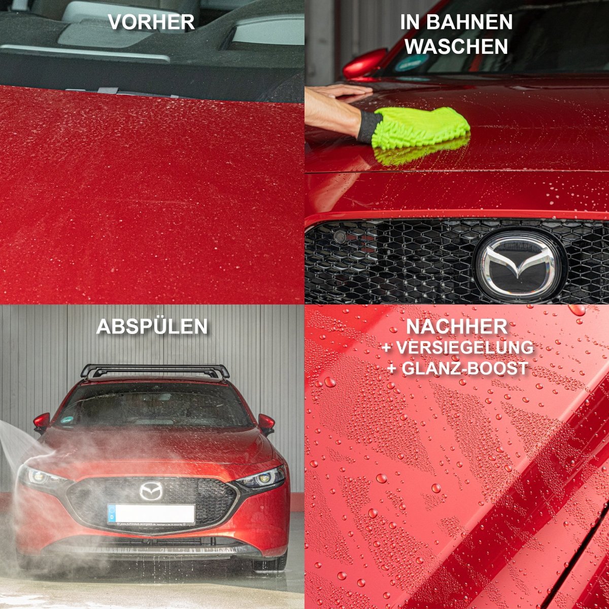 Protect Autoshampoo (Konzentrat mit Wachs) - 4,8 Liter - CLEANPRODUCTS