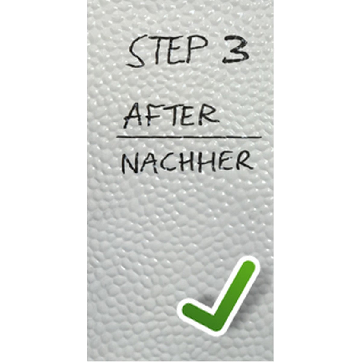 HBC System Wohnwagenreparatur Caravanreparatur Wohnmobilreparatur System E1 - Nachher HBC 00.513