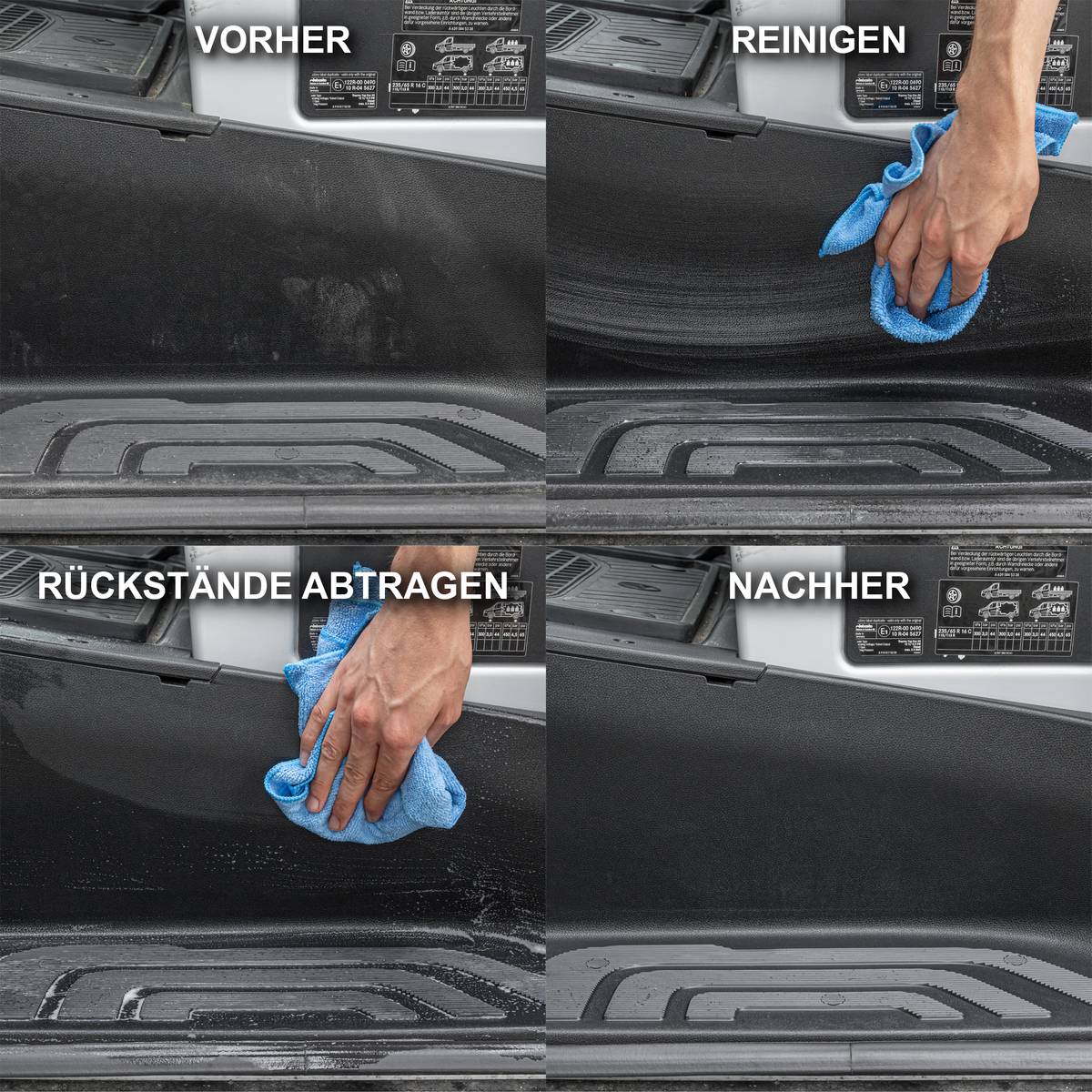 Fahrzeug-Innenreiniger Konzentrat - 2,3 Liter - CLEANPRODUCTS