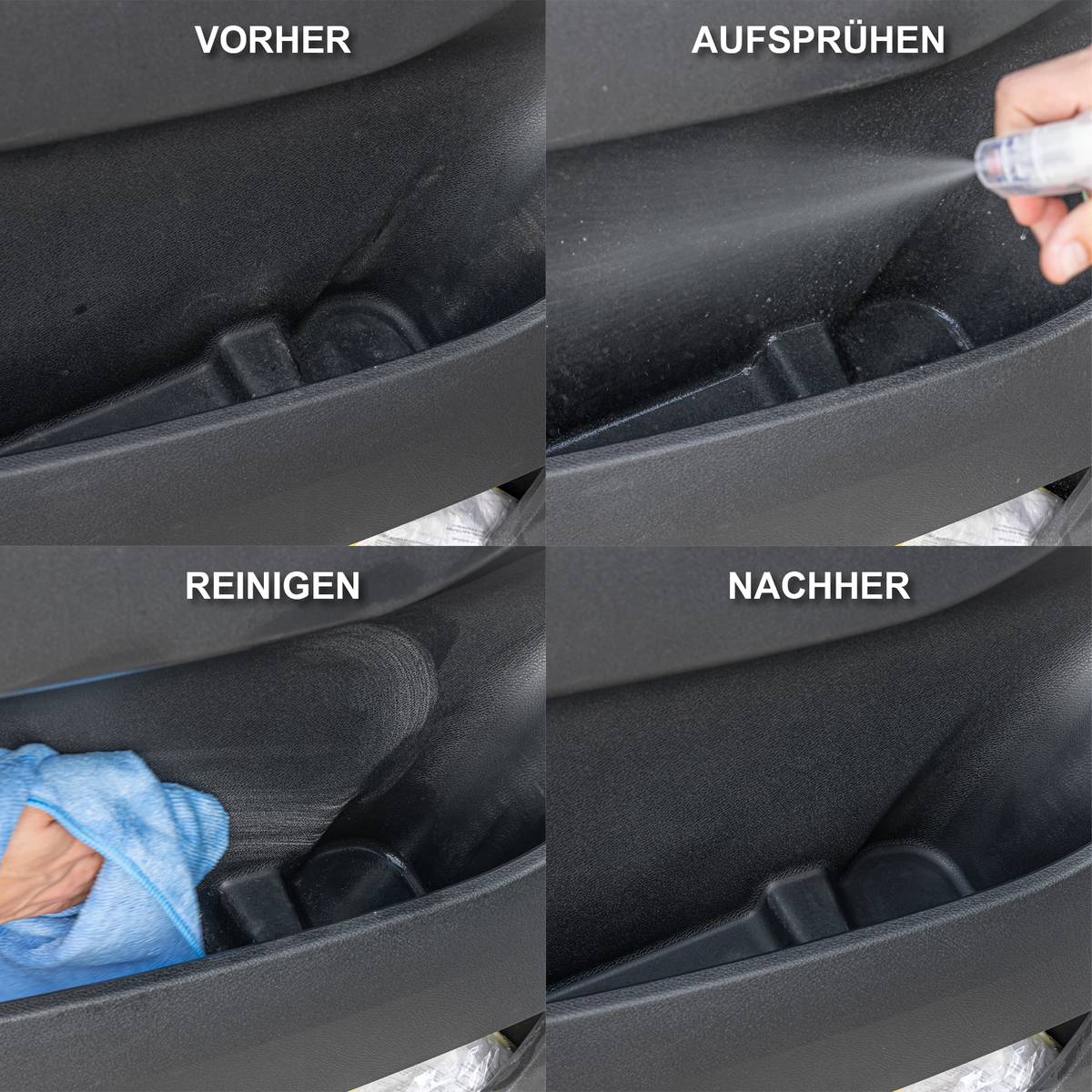 Fahrzeug-Innenreiniger Konzentrat - 4,8 Liter - CLEANPRODUCTS