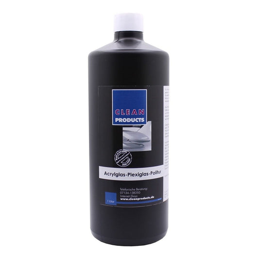 Acrylglas-Kunststoff-Politur 1 Liter - CLEANPRODUCTS