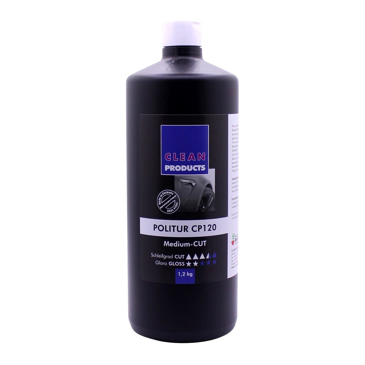 POLITUR CP120 Medium-CUT - 1,2 kg - CLEANPRODUCTS