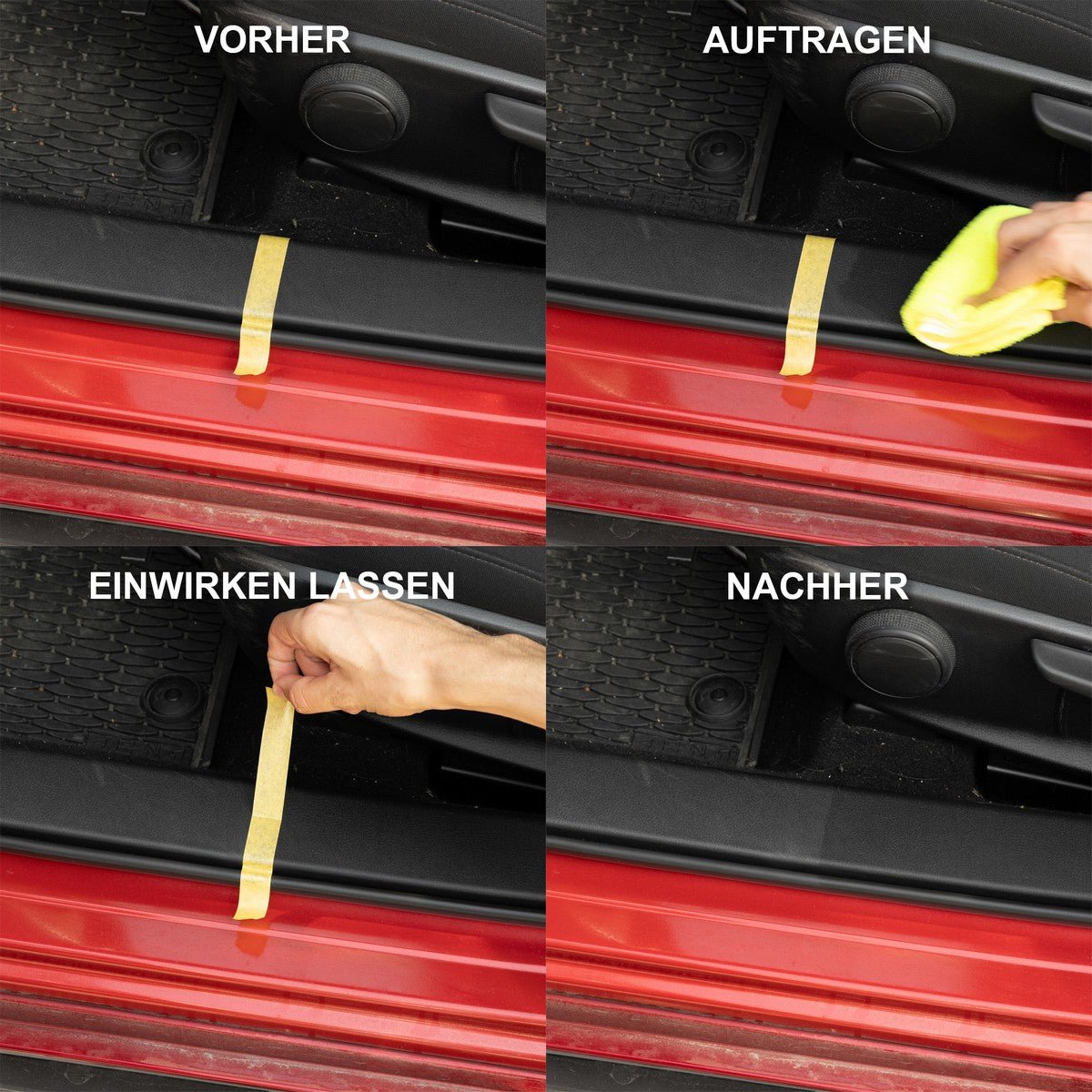 Fahrzeug-Cockpitpflege (Cockpit Refresh) - 4,8 Liter - CLEANPRODUCTS