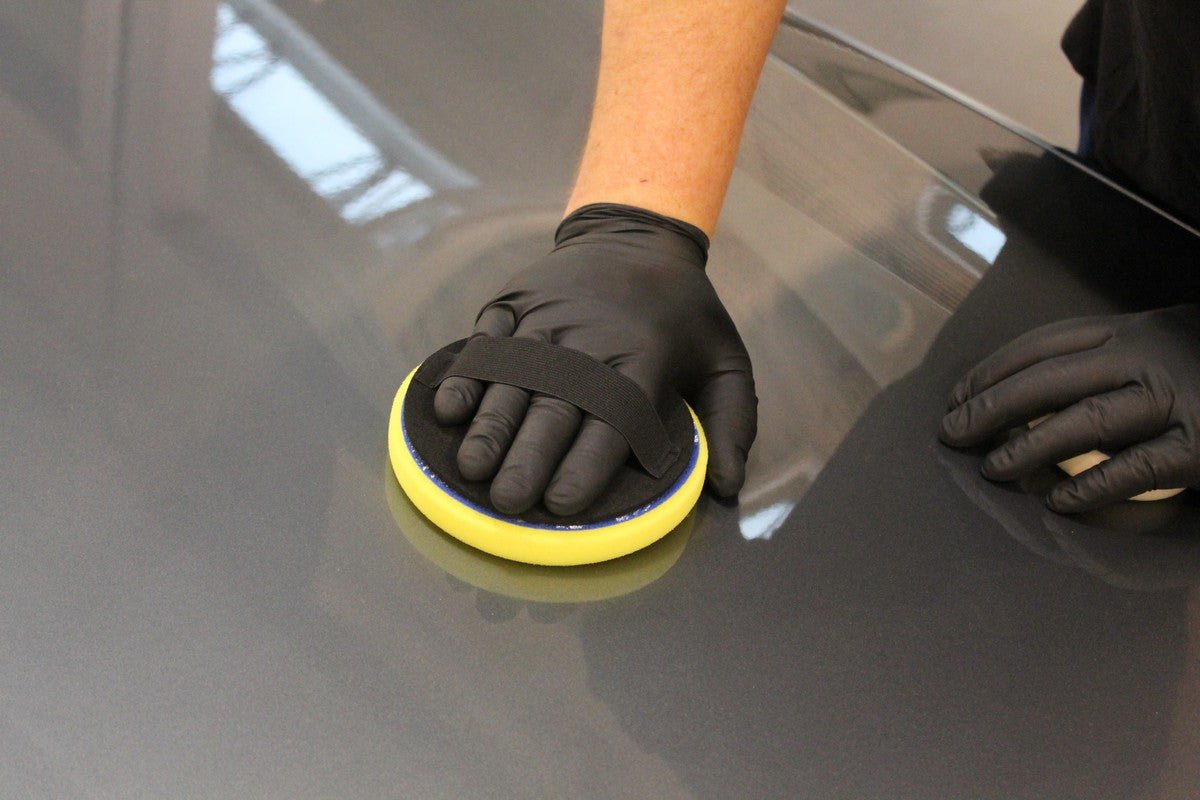 Handstützteller 125 mm Hand-Polierteller elastisch - 1 Stück - CLEANPRODUCTS