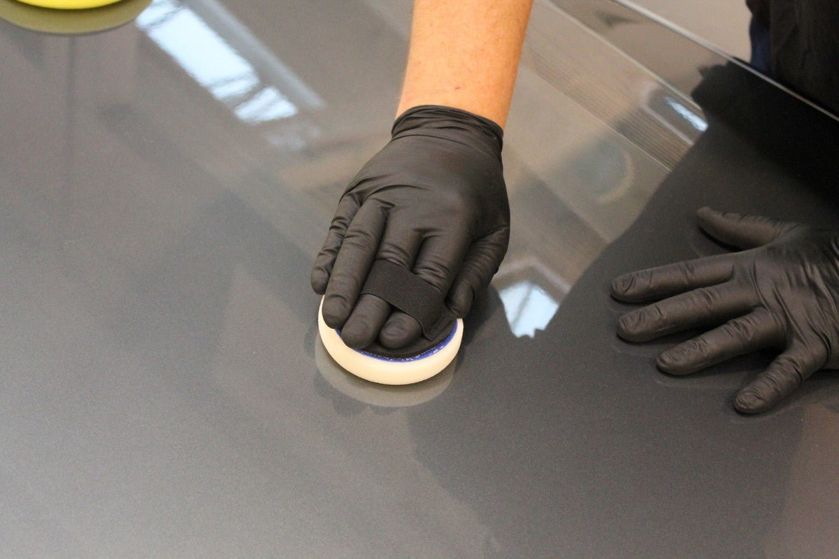 Handstützteller 75 mm Hand-Polierteller elastisch - 1 Stück - CLEANPRODUCTS