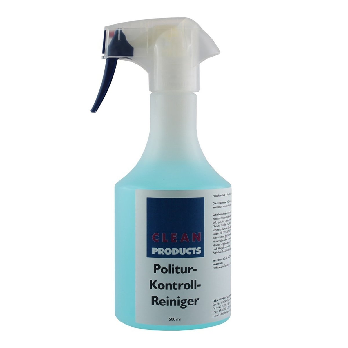 Politur-Kontrollspray (Finish Agent) - 500 ml - CLEANPRODUCTS