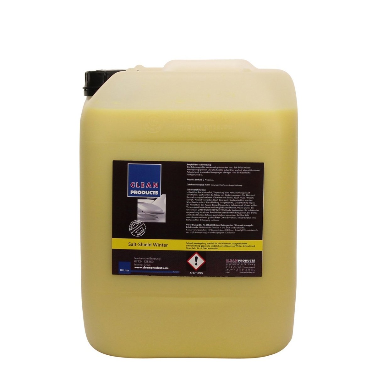 Salt-Shield Winter – Sprüh-Versiegelung - 10 Liter - CLEANPRODUCTS