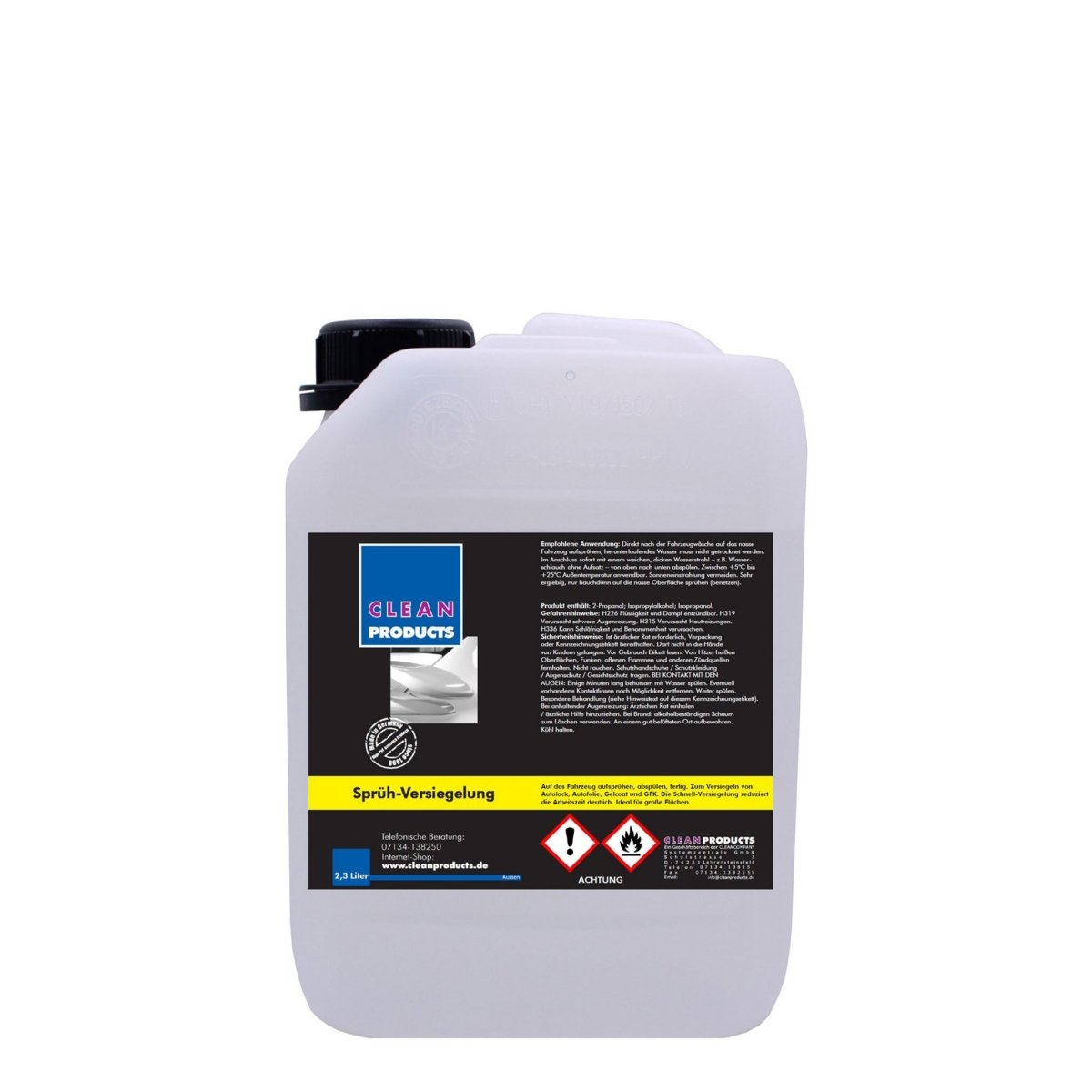Sprüh-Versiegelung - 2,3 Liter - CLEANPRODUCTS