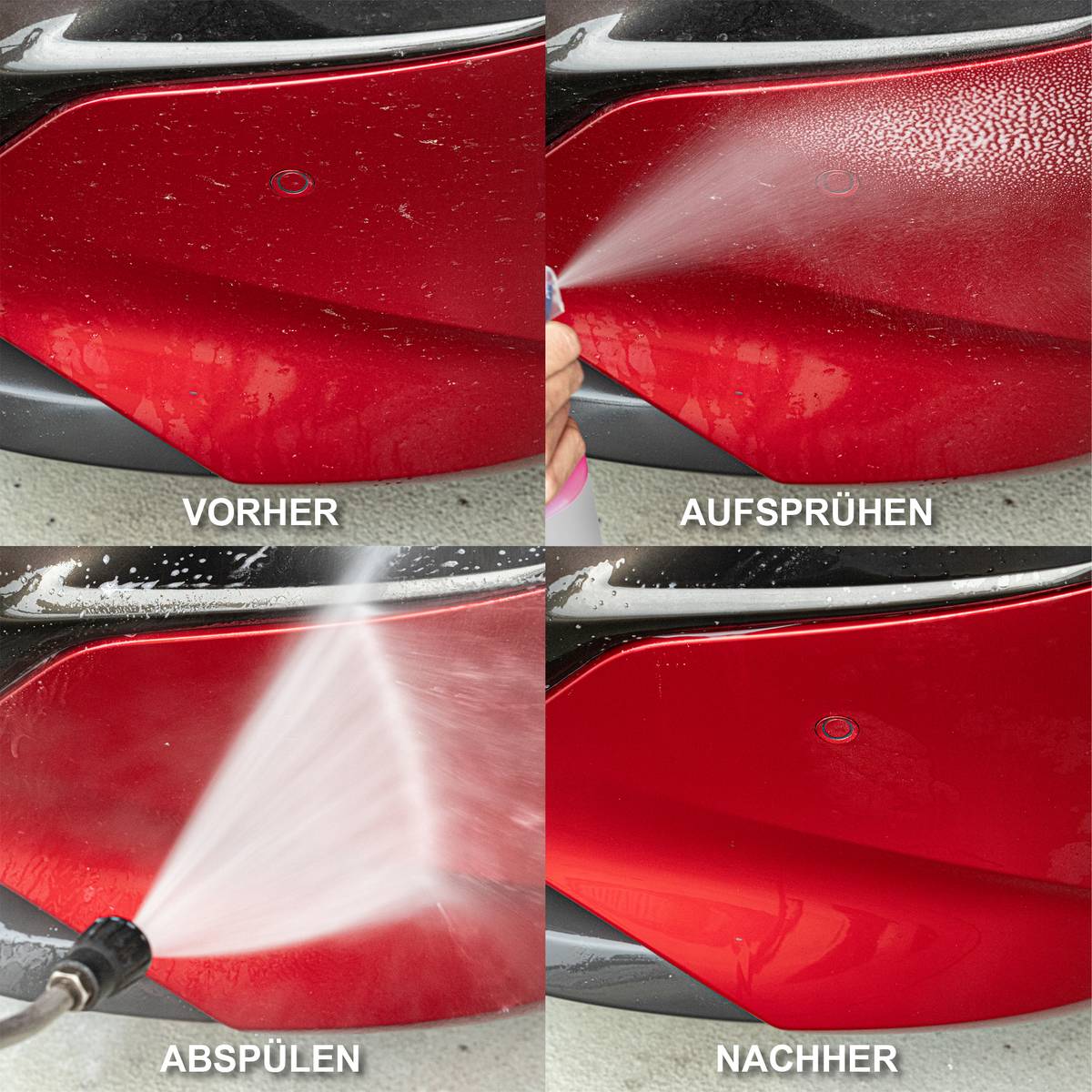 Insektenentferner Konzentrat (Insektenreiniger) - 4,8 Liter - CLEANPRODUCTS