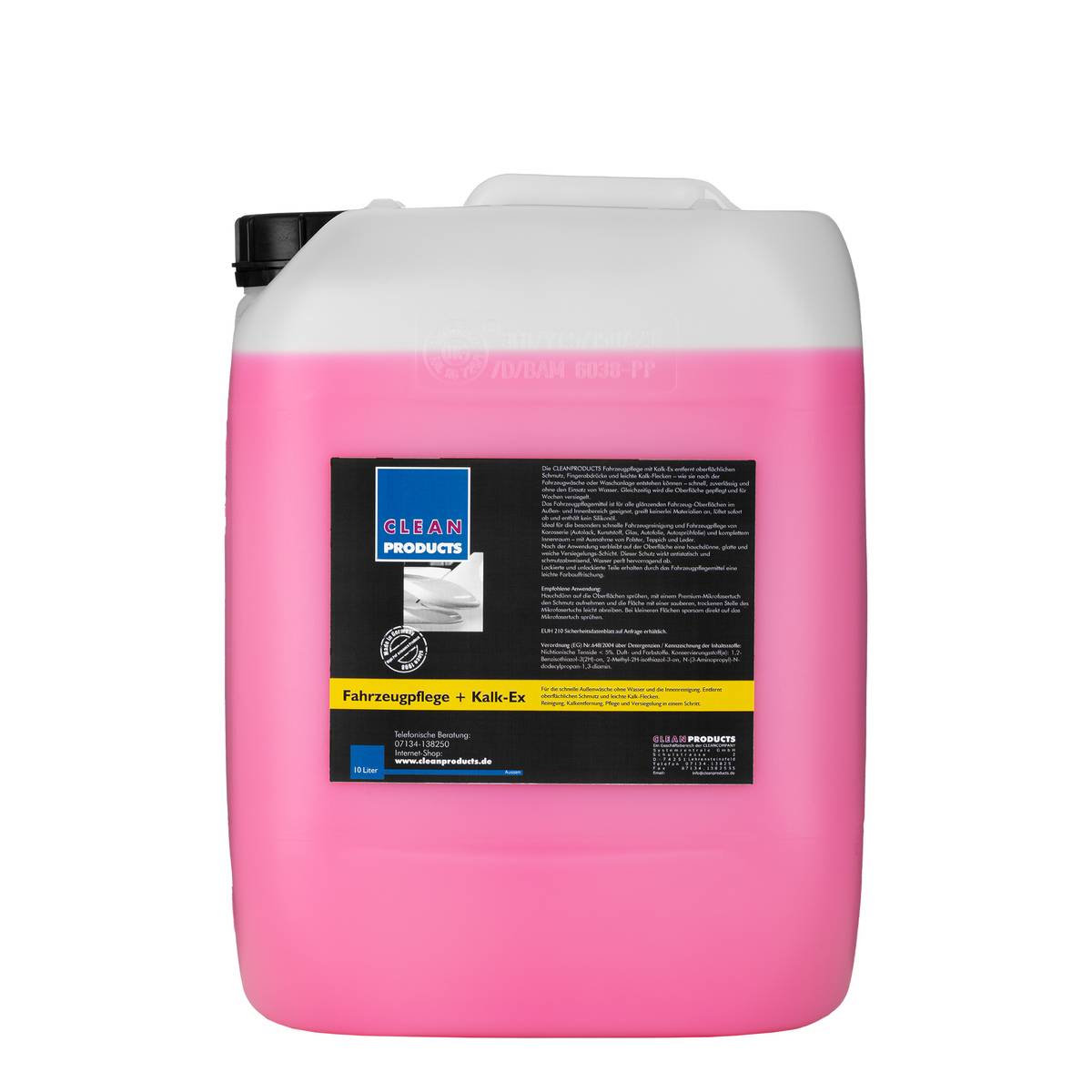 Detailer mit Kalkflecken-Entferner - 10 Liter - CLEANPRODUCTS