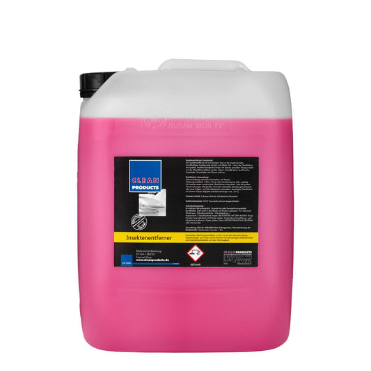 Insektenentferner Konzentrat (Insektenreiniger) - 10 Liter - CLEANPRODUCTS