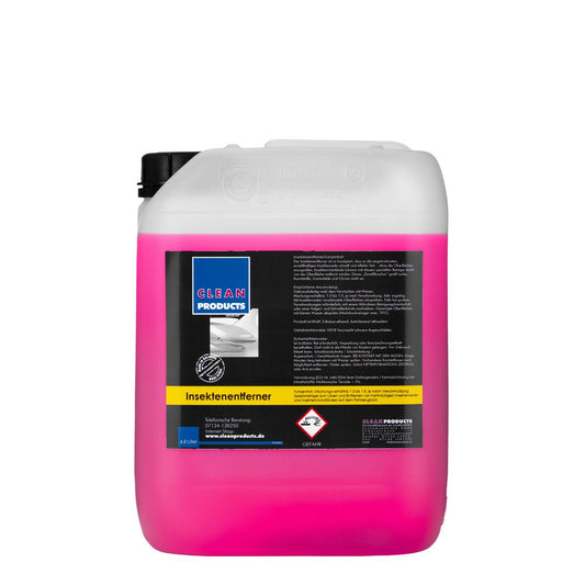 Insektenentferner Konzentrat (Insektenreiniger) - 4,8 Liter - CLEANPRODUCTS