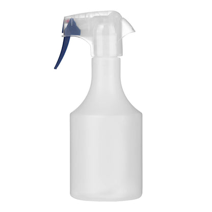 Kunststoff-Systemflasche rund 500 ml mit Pump-Sprühkopf - CLEANPRODUCTS