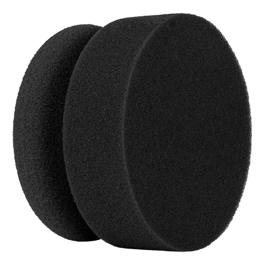 Lackmaus ANTHRAZIT super-soft - Hand-Applikations-Schwamm zum Auftragen von Lack-Versiegelungen - 5 Stück - CLEANPRODUCTS