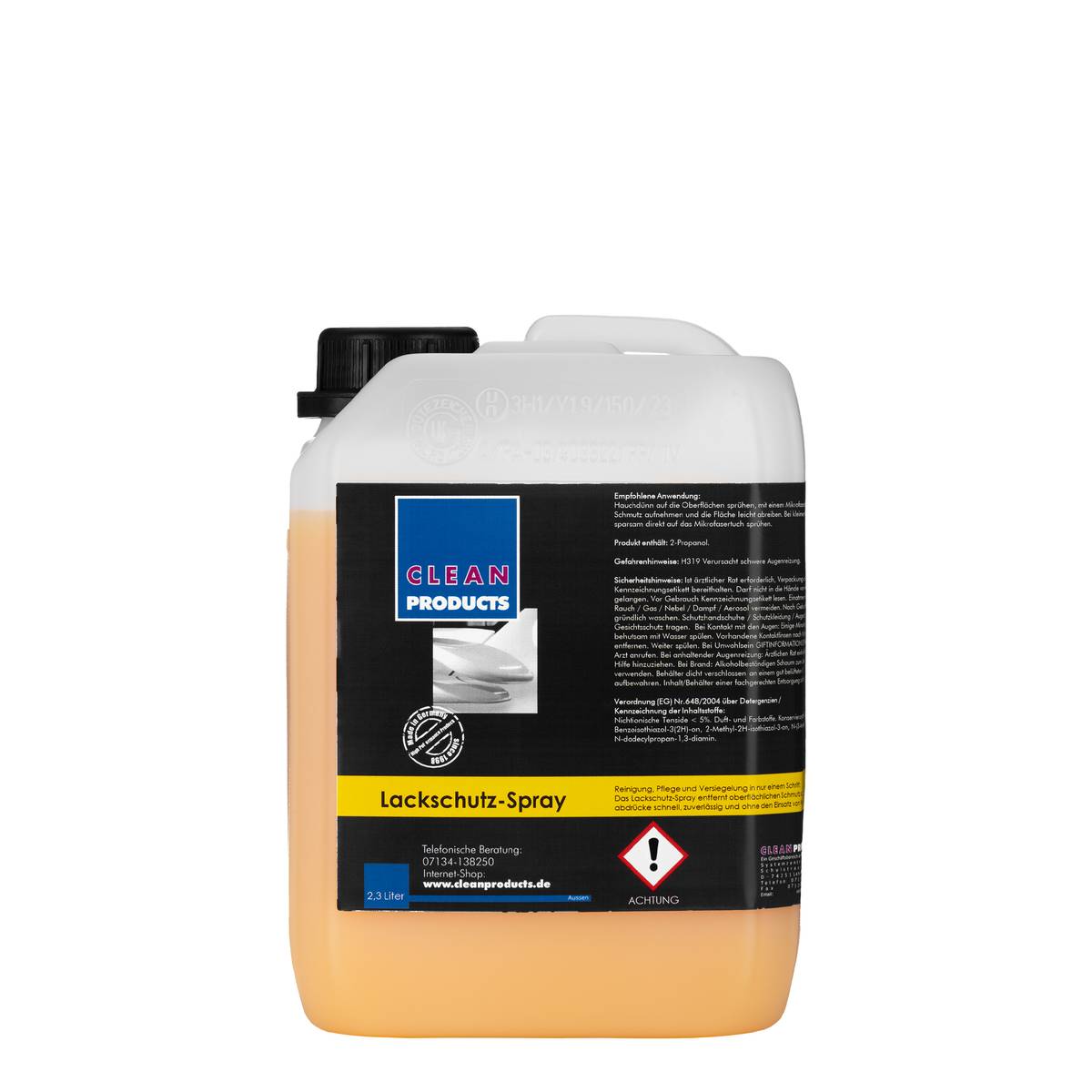Lackschutz-Spray (Detailer) - 2,3 Liter - CLEANPRODUCTS