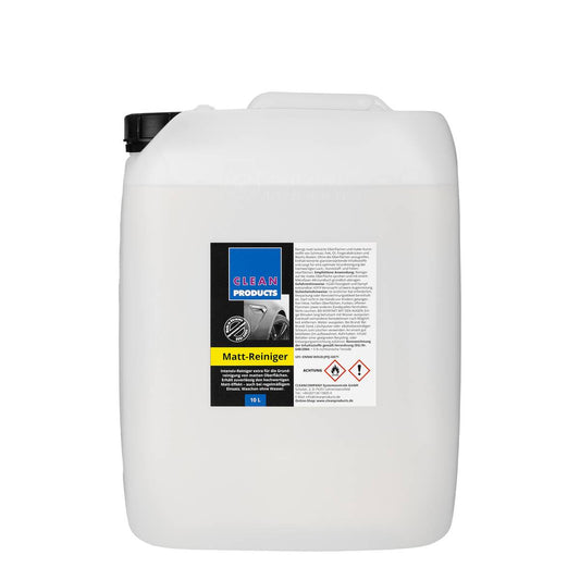Mattlack + Mattfolie Reiniger - 10 Liter - CLEANPRODUCTS