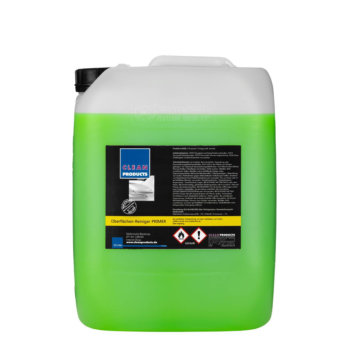 Oberflächenreiniger Primer - 10 Liter - CLEANPRODUCTS