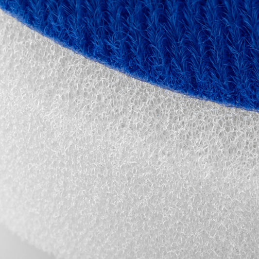 Polierschwamm super-abrasiv-retikuliert Weiß 80 mm - 10 Stück - CLEANPRODUCTS