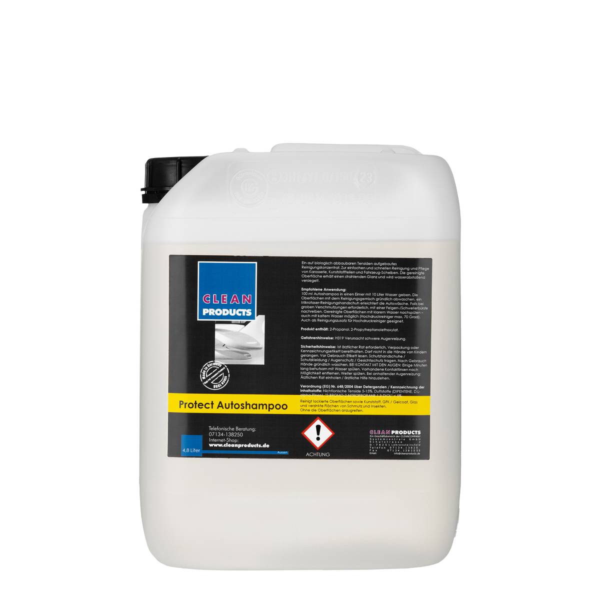 Protect Autoshampoo (Konzentrat mit Wachs) - 4,8 Liter - CLEANPRODUCTS