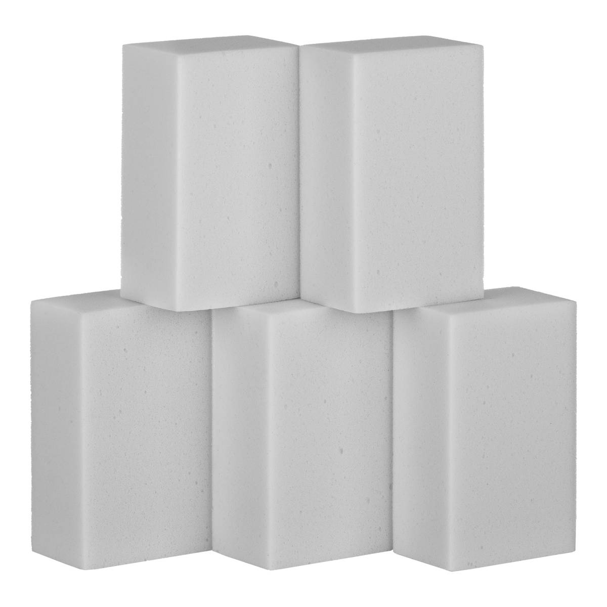 Schmutzradierer („Zauberschwamm“, Radierschwamm) - 5 Stück - CLEANPRODUCTS