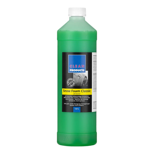 Snow Foam CLASSIC - Konzentrat - pH-neutral - 1 Liter - CLEANPRODUCTS