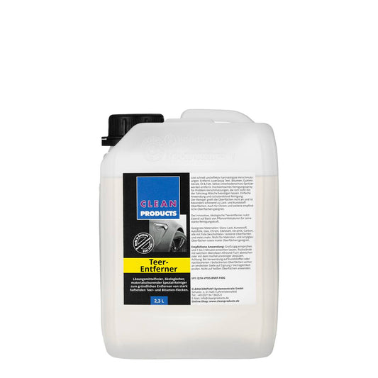 Fahrzeug Teerentferner Lack & Folie - 2,3 Liter - CLEANPRODUCTS