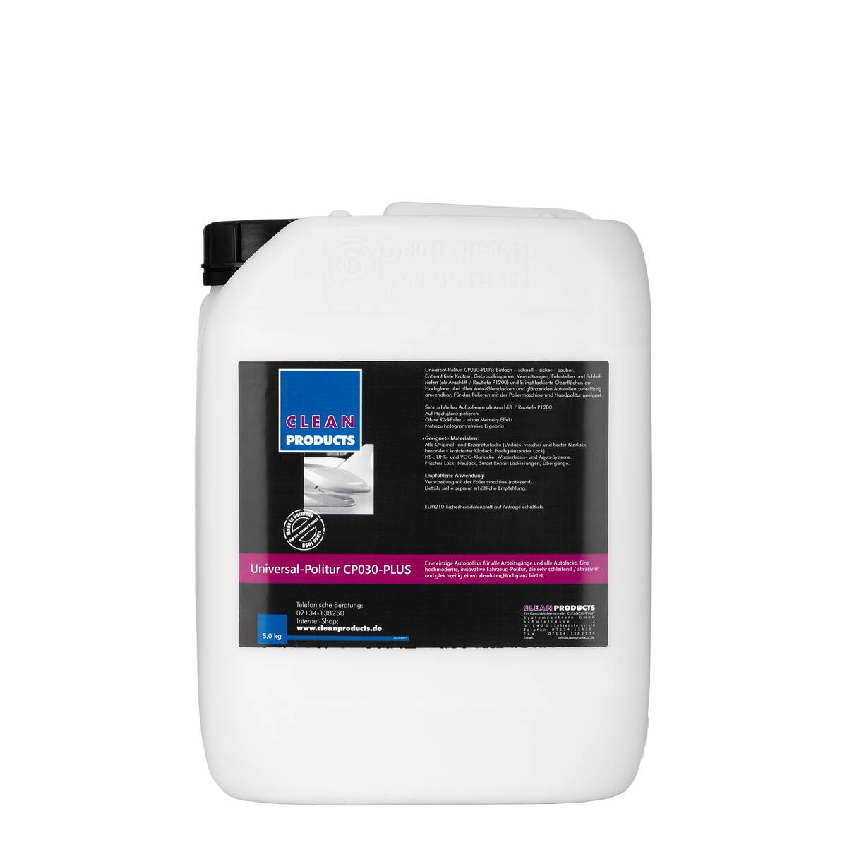 POLITUR CP030-PLUS One-Step Super-CUT & GLOSS - 5 kg - CLEANPRODUCTS