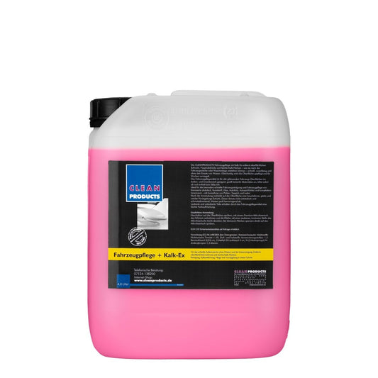 Detailer mit Kalkflecken-Entferner - 4,8 Liter - CLEANPRODUCTS