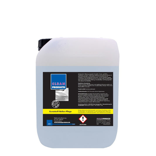 Kunststoff-/Reifen-Pflege (außen) - 4,8 Liter - CLEANPRODUCTS