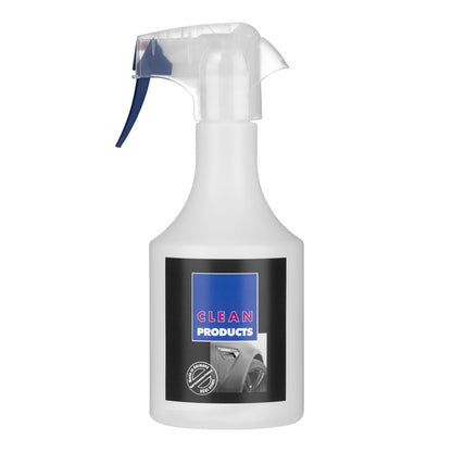 Set Lackschutz-Spray (Lackpflege) 10 Liter + 5 Mikrofaser-Poliertücher + leere Sprühflasche - CLEANPRODUCTS
