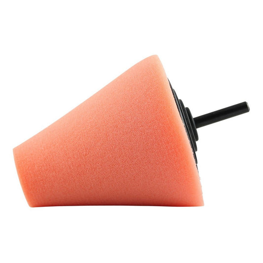 Polier-Schwamm - Polieraufsatz - Reinigungs-Schwamm für Bohrmaschine und Akkuschrauber - 1 Stück - CLEANPRODUCTS