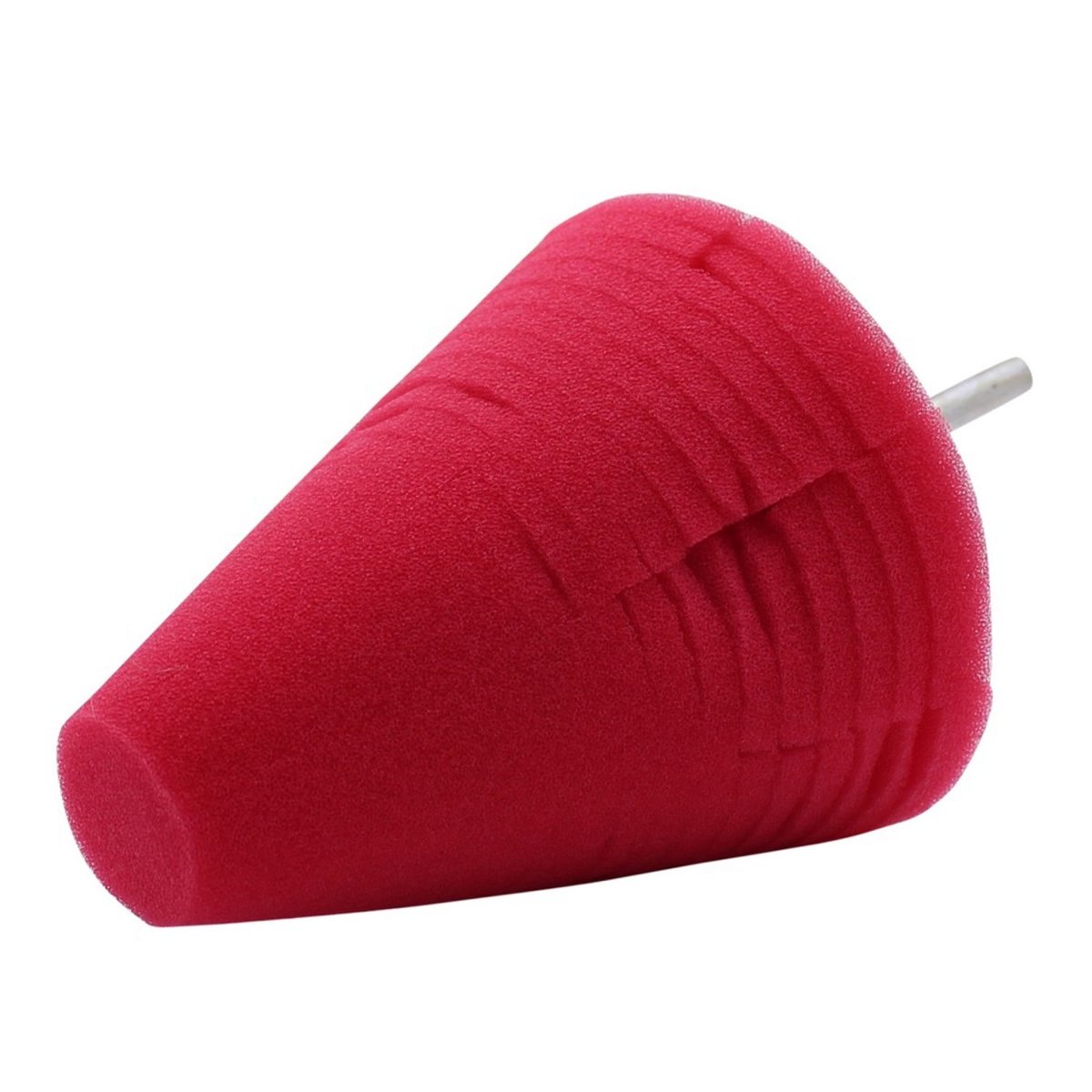 Polier-Schwamm Set - 4 x Polieraufsatz: Abrasiv / leicht Abrasiv / Soft / Extra-Soft - Reinigungs-Schwamm für Bohrmaschine + Akkuschrauber - CLEANPRODUCTS