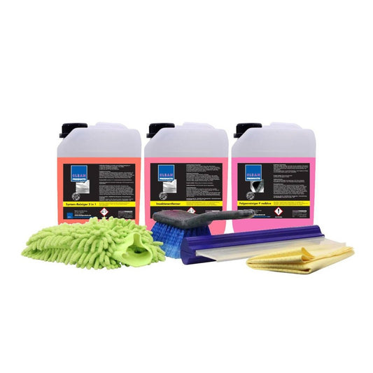 Fahrzeug-Außenreinigung - SET - CLEANPRODUCTS