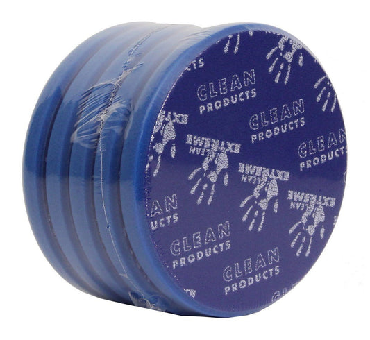 Exzenter-Polierschwamm medium-retikuliert Blau 165 mm - 5 Stück - CLEANPRODUCTS