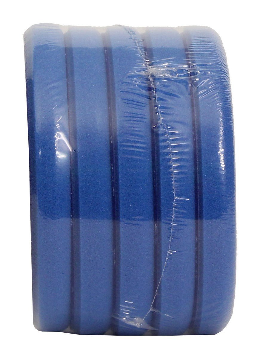 Exzenter-Polierschwamm medium-retikuliert Blau 165 mm - 5 Stück - CLEANPRODUCTS