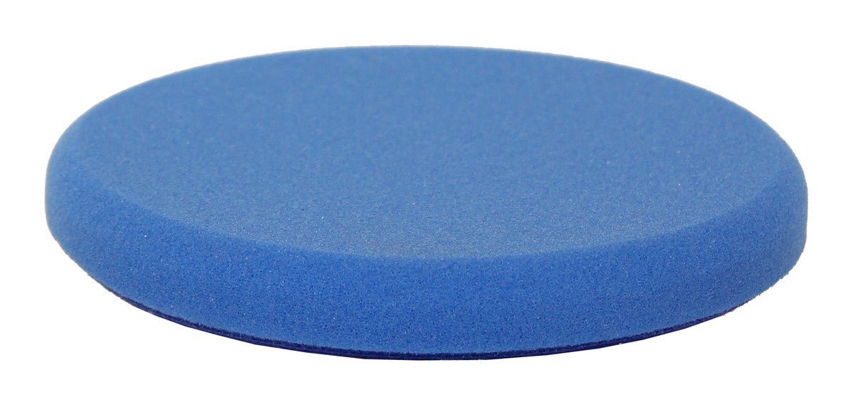 Exzenter-Polierschwamm medium-retikuliert Blau 165 mm - 5 Stück - CLEANPRODUCTS