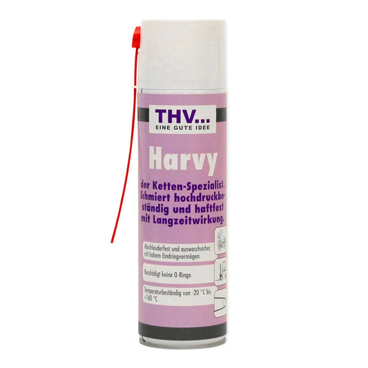 Harvy Hochleistungs-Industrie- und Ketten-Haftfett mit PTFE - 6 Stück - CLEANPRODUCTS