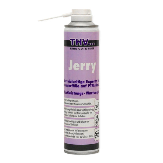 Jerry Hochleistungs-Wartungsöl mit PTFE 400 ml - 1 Stück - CLEANPRODUCTS