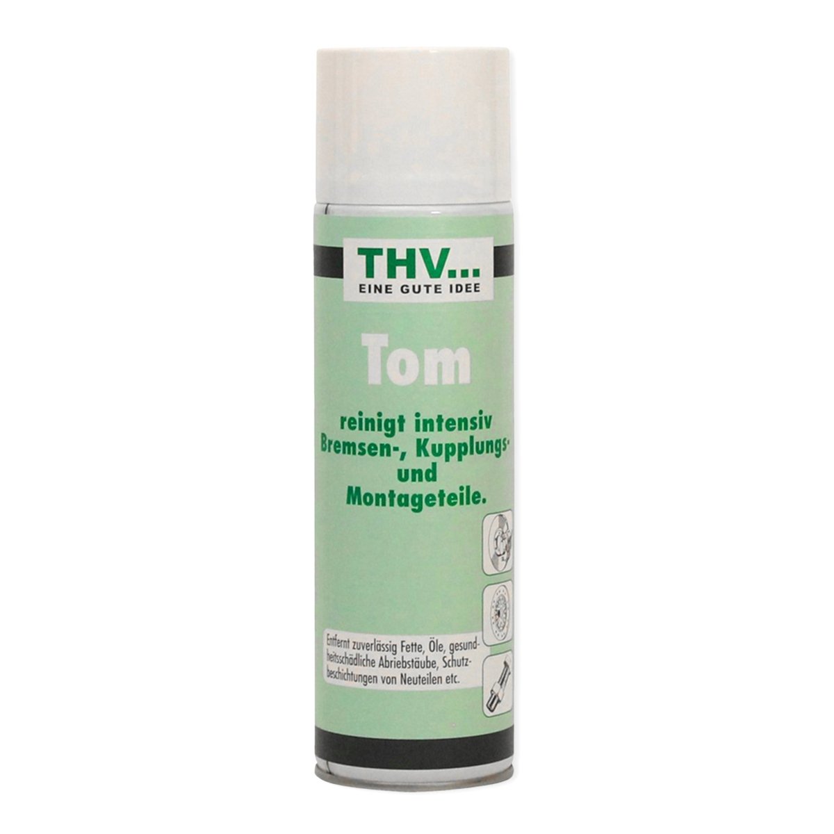 Tom Bremsen-, Kupplungs- Montageteile Reiniger - 12 Stück - CLEANPRODUCTS