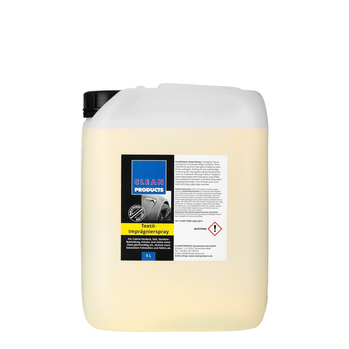 Versiegelung - CLEANPRODUCTS