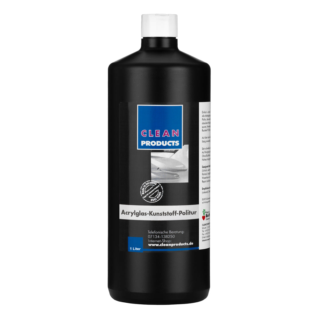 Acrylglas-Kunststoff-Politur 1 Liter
