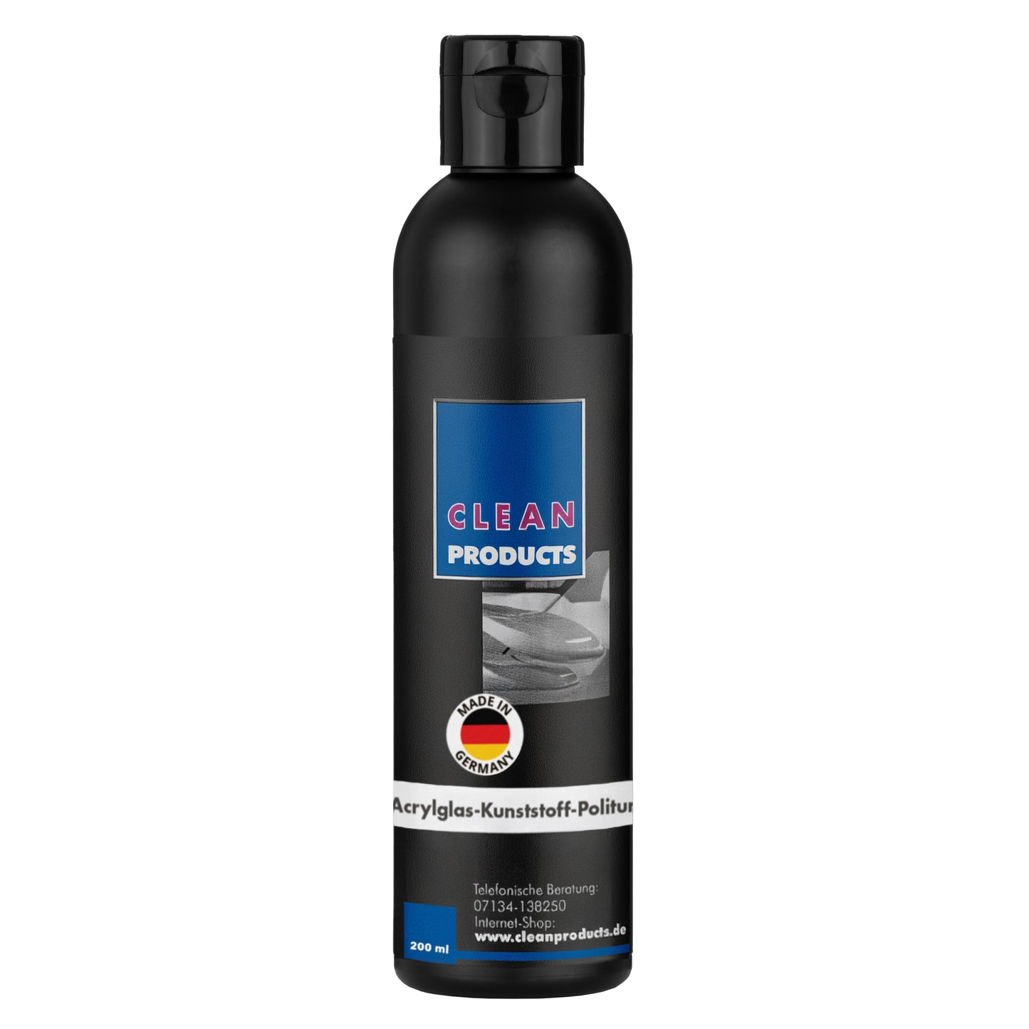Acrylglas-Kunststoff-Politur 200 ml