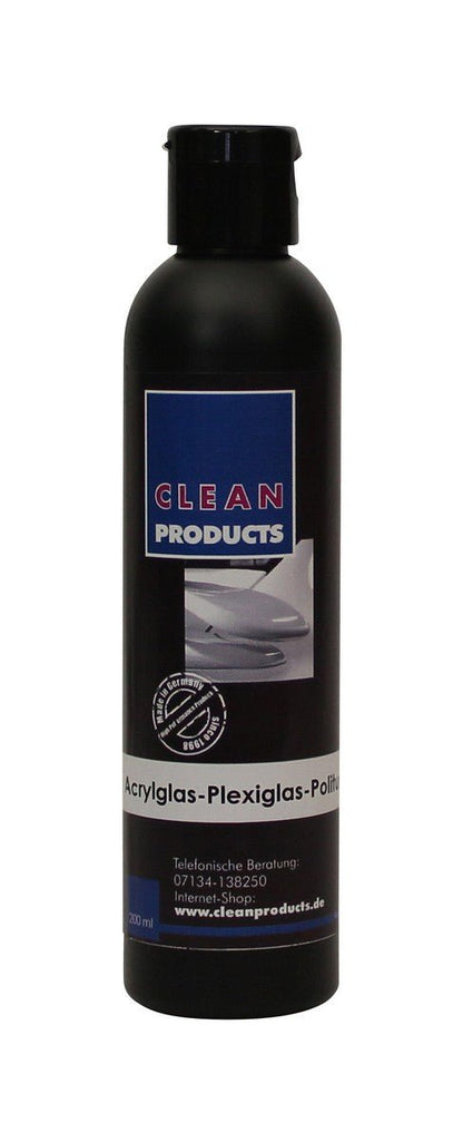 CLEANPRODUCTS Acrylglas - Kunststoff - Politur Set - CLEANPRODUCTS
