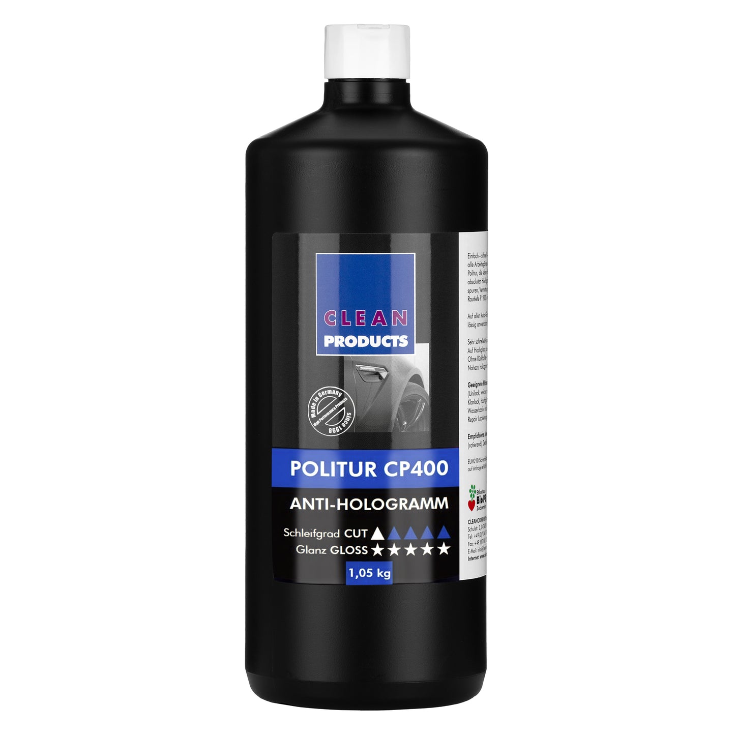 Anti-Hologramm-Hochglanz-Politur CP400 - 1,05 kg