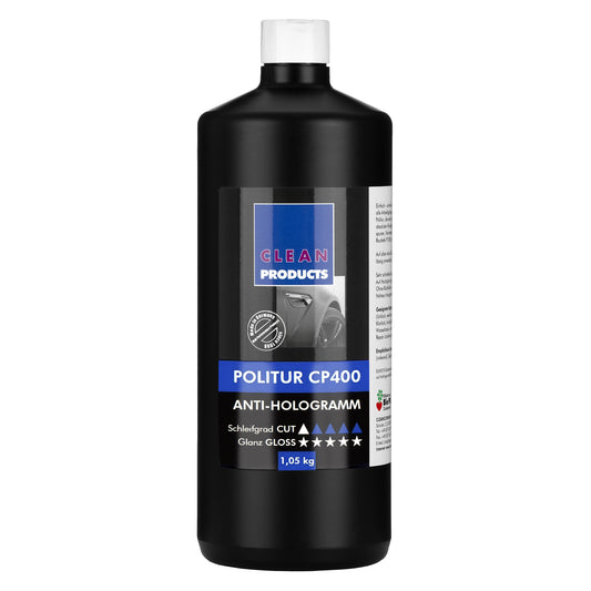 Anti-Hologramm-Hochglanz-Politur CP400 - 1,05 kg